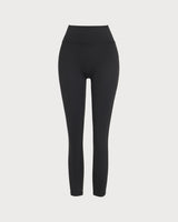 Black High Stretch Yoga Leggings