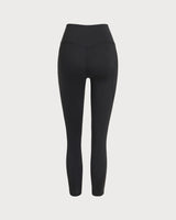 Black High Stretch Yoga Leggings