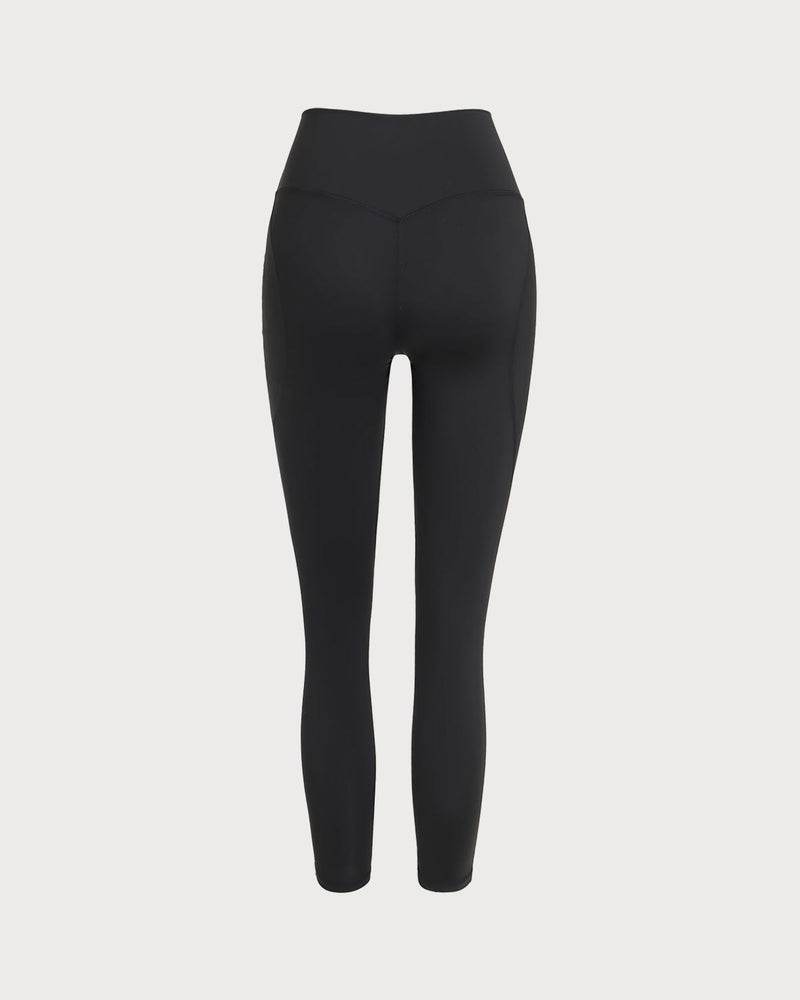 Black High Stretch Yoga Leggings