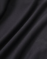 Black One Shoulder Yoga Tank Top