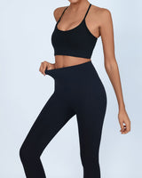 Black High Stretch Yoga Leggings