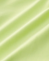 Green Cropped One Shoulder Yoga Cami Top - Light Support