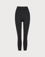 Black High Waisted Yoga Leggings