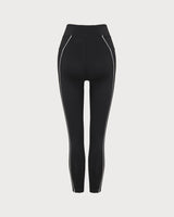 Black High Waisted Yoga Leggings