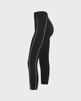 Black High Waisted Yoga Leggings