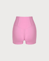 Pink High Stretch Yoga Pants